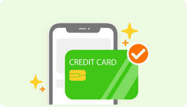 好きなクレカを紐づける